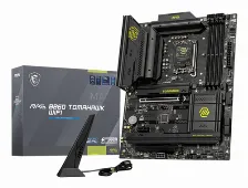 Tarjeta Madre Msi Mag B860 Tomahawk Wifi, Lga 1851, 4 Ddr5-sdram, Atx, Wifi, 256gb